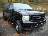 2002 Black Ford F250 Super Duty XLT SuperCab 4x4 #20660436