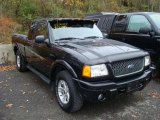 2002 Black Clearcoat Ford Ranger XLT SuperCab 4x4 #20660432