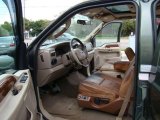 2004 Ford F350 Super Duty King Ranch Crew Cab 4x4 Dually Castano Brown Leather Interior