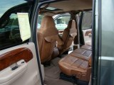2004 Ford F350 Super Duty King Ranch Crew Cab 4x4 Dually Castano Brown Leather Interior