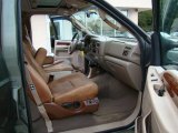 2004 Ford F350 Super Duty King Ranch Crew Cab 4x4 Dually Castano Brown Leather Interior