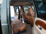 2004 Ford F350 Super Duty King Ranch Crew Cab 4x4 Dually Castano Brown Leather Interior