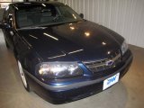 2002 Navy Blue Metallic Chevrolet Impala  #20666258