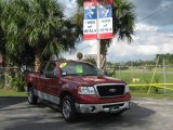 2007 Redfire Metallic Ford F150 XLT SuperCab #20657097