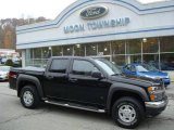 2006 Black Chevrolet Colorado Z71 Crew Cab 4x4 #20660695