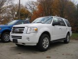 2010 Oxford White Ford Expedition XLT 4x4 #20671312