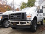 2010 Oxford White Ford F250 Super Duty XL Regular Cab 4x4 #20671311