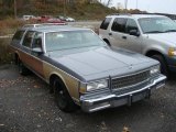 1988 Medium Gray Metallic Chevrolet Caprice Classic Wagon #20660431