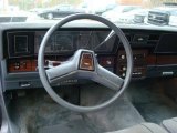 1988 Chevrolet Caprice Classic Wagon Gray Interior