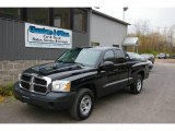 2006 Brilliant Black Dodge Dakota ST Club Cab 4x4 #20661454