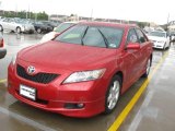 2007 Barcelona Red Metallic Toyota Camry SE #20665688