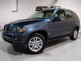 2006 Toledo Blue Metallic BMW X5 3.0i #20657542