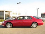 2009 Crystal Red Cadillac DTS  #20667310