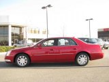 2009 Crystal Red Cadillac DTS  #20667312