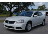 2009 Dover White Pearl Mitsubishi Galant ES #20658070