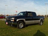 2006 Blue Granite Metallic Chevrolet Silverado 1500 Z71 Extended Cab 4x4 #20660245