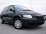 2007 Modern Blue Pearl Chrysler Town & Country Touring #20651796