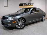 2007 designo Graphite Metallic Mercedes-Benz S 550 Sedan #20657539