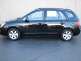 2008 Black Cherry Kia Rondo LX V6 #2062344