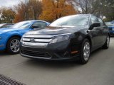 2010 Atlantis Green Metallic Ford Fusion SE #20671310