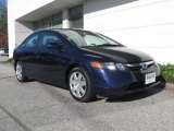 2008 Royal Blue Pearl Honda Civic LX Sedan #20664101