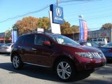 2009 Merlot Metallic Nissan Murano LE AWD #20653573