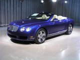 2008 Bentley Continental GTC Moroccan Blue