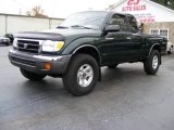 2000 Imperial Jade Green Mica Toyota Tacoma SR5 Extended Cab 4x4 #20729099