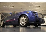 2008 Metropolitan Blue Rolls-Royce Phantom Drophead Coupe  #20735475