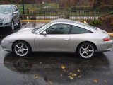 2003 Arctic Silver Metallic Porsche 911 Targa #20734535