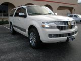 2008 White Chocolate Tri Coat Lincoln Navigator L Elite #20729396
