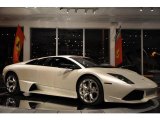 Bianco Isis (Pearl White) Lamborghini Murcielago in 2008