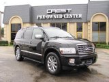 2008 Liquid Onyx Black Infiniti QX 56 #20734559