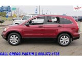 2007 Tango Red Pearl Honda CR-V EX 4WD #20719104