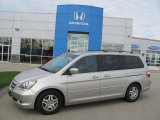 2007 Silver Pearl Metallic Honda Odyssey EX #20739964