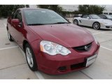 2002 Firepepper Red Pearl Acura RSX Sports Coupe #20731545