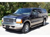 Deep Wedgewood Blue Metallic Ford Excursion in 2001