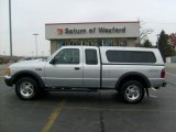 2001 Silver Frost Metallic Ford Ranger XLT SuperCab 4x4 #20724865