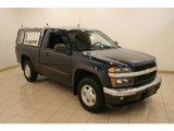 2007 Imperial Blue Metallic Chevrolet Colorado LT Regular Cab #20738741