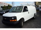 2007 Summit White Chevrolet Express 2500 Commercial Van #20740198