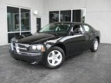 2010 Brilliant Black Crystal Pearl Dodge Charger SE #20721013