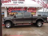 2005 Dark Stone Metallic Ford F350 Super Duty Lariat Crew Cab 4x4 #20731710