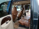 2006 Ford F250 Super Duty King Ranch Crew Cab Castano Brown Leather Interior