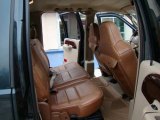 2006 Ford F250 Super Duty King Ranch Crew Cab Castano Brown Leather Interior