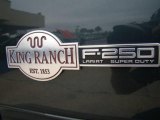 2006 Ford F250 Super Duty King Ranch Crew Cab Marks and Logos