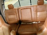 2006 Ford F250 Super Duty King Ranch Crew Cab Castano Brown Leather Interior