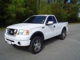 2008 Oxford White Ford F150 FX4 Regular Cab 4x4 #20736802