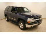 2002 Indigo Blue Metallic Chevrolet Tahoe LS 4x4 #20738740