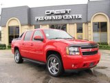 2007 Victory Red Chevrolet Avalanche LT 4WD #20734555