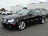 2006 Black Mercedes-Benz CLK 350 Coupe #20720159